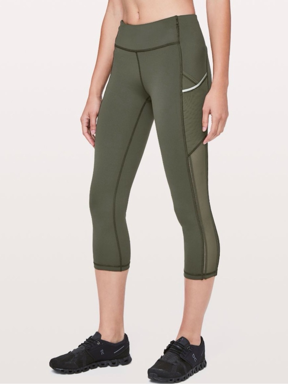 Lululemon Speed Up Crop
